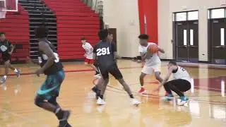 Jacon Lubin #292 - 6'0 PG/SF Class of 2021 Baton Rouge Recruiting Event