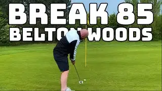 Break 85 | Belton Woods | Lakes Course | Golf Vlog | Episode 1 | 460 Golf