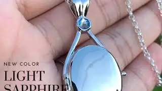 New Color Light Sapphire Shimmer by Atoichi Design