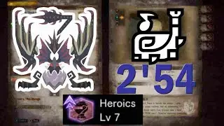 MHWI | Heroics Hunting Horn vs Yian Garuga - Casual run
