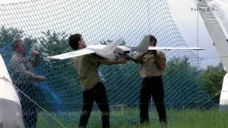 FULMAR UAV Thales Espa&ntilde;a
