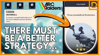 I Attempted to Throw Snowballs At Rocketeers... Here's What Happened