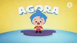 Disney Junior Brasil ‐ Agora (Now) Plim Plim (2011) Bumper (RARE) (PICTURE ONLY)