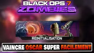 TUTORIAL: IMMOBILIZE OSCAR + KILL HIM EASILY in BO7 ZOMBIES