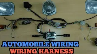 Automobile wiring system | Wiring harness |Automobile cabels