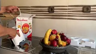 Unboxing Moulinex Blender Juicer