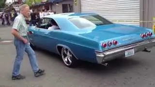 1965 Impala super sport on 20s