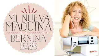 Моя новая швейная машина: Bernina 485
