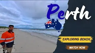 🏖 ઓસ્ટ્રેલિયાના  Mullaloo Beach  પર એક શાંત દિવસ 🌊 | Gujarati Vlog Australia