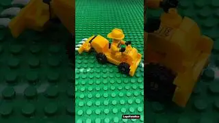 How to Build a Mini LEGO Excavator | Step-by-Step Tutorial