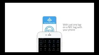 Using NFC Touch+ to set smart alarm in Android