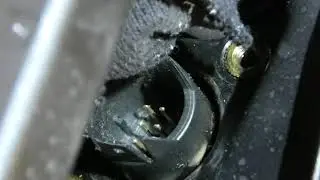 BMW e90 2006 Valvetronic shaft sensor housing frame seal replacement