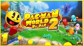 PAC-MAN WORLD 2 Re-PAC #1 Grundausbärung & Canyon-Chaos