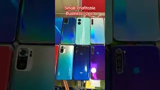 Profitable business with small budget. Second hand Mobile Business.#secondhandcars #second #business