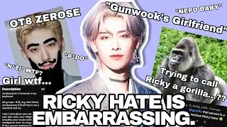This OT8 &ldquo;ZEROSE&rdquo; needs to seek PSYCHIATRIC HELP. | (Exposing a Ricky hater)