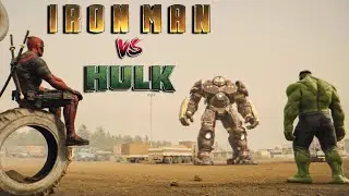 Iron Man vs Hulk | Ruturaj VFX