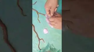 Resin 3dflower making without mould/ full tutorial on my channel #viralshort #resin #trending #viral