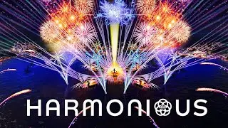 Harmonious Fireworks || Full Show at Epcot || Disney World