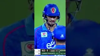 Fielding Disaster! Pakistan Gift 5 Runs 🎁😬 #PAKvAFG #SportsTV #Shorts #ECB M3Q1K