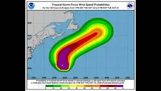 Tropical Weather Update - Hurricane Epsilon