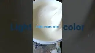 light cream color