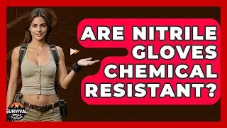 Are Nitrile Gloves Chemical Resistant? - Survival Skills for Everyone
