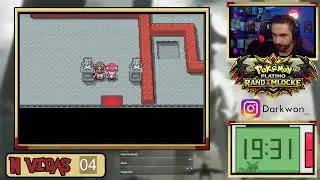 Pokemon Platino Randomlocke EP7 || Isla Hierro Y ACERON