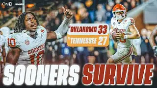 Oklahoma ESCAPES With First Ranked Road Win of Venables Era | Under The Visor Podcast