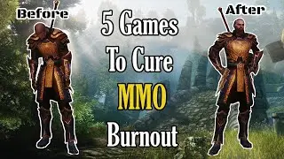 These Games will cure your MMO burnout