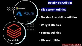 Azure Databricks Tutorial # 02:- File System utilities in Azure Databricks (DBFS)