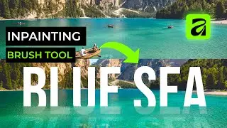 Quickly REMOVE ANY OBEJECT in Affinity By Canva | Inpainting