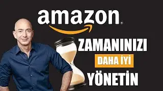 ZAMANINIZI DAHA İYİ YÖNETİN | JEFF BEZOS #jeffbezos #amazon #ceo #keşfet