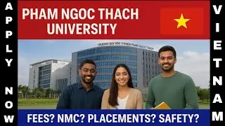 Pham Ngoc Thach University #viatnam #mbbs #medicalcollege #abroadmbbs #review #neet #bestmbbscollege