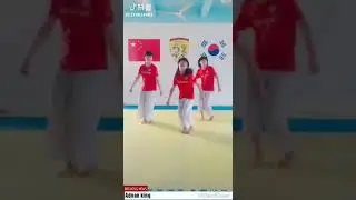 Cute lin xuan and friends.....