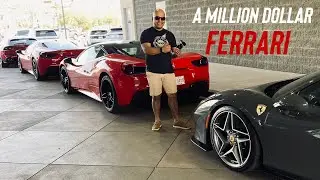 A MILLION DOLLAR FERRARI IN SCOTTSDALE