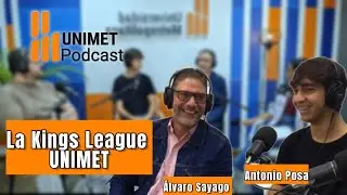 Ep.28 - S&aacute;bados de Caf&eacute; Unimetano - La kings league UNIMET con &Aacute;lvaro Sayago y Antonio Posa