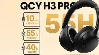QCY H3 Pro ANC Headphones Review &ndash; Are These Budget Noise-Cancelling Kings?