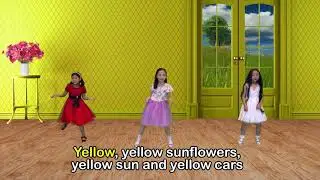 [영어동요] 험티밴드 (Humpty Band) - Pick Up The Color Song 인기키즈팝