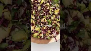 Cozy fall salad. Full recipe in the description