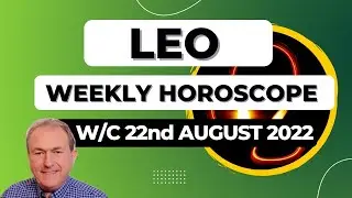 Leo Horoscope Weekly Astrology from 22nd August 2022