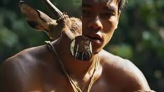 Amazonian tribes hunt animals - Thổ d&acirc;n Amazon săn th&uacute;