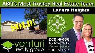 Crossing Homes for Sale Best Realtor Ladera Heights | Albuquerque NM 87121