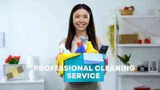 Cleaning Company Promotional Video Example