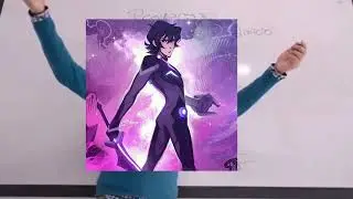 cachetes la serie acxa x keith galra voltron legendary defender