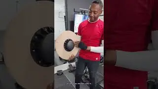 URBNFit Balance Board Trainer - Wooden Wobble for Core Stability, Strength Training & Flexibility