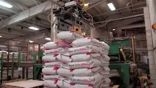 Heavy-duty EOAT bag grippers for palletizing &ndash; Piab