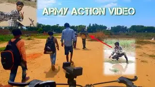 Indian army action