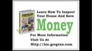Inspecting Damaged Windows - #69 House Inspection Checklist