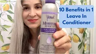 Jhirmack Leave In Conditioner Review with Before and After Pictures