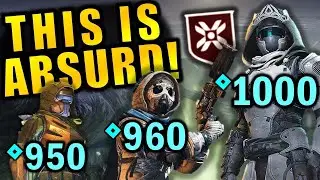 HOW TO GET TO 1000 POWER LEVEL THE FASTEST!(Destiny 2 Season of the worthy)